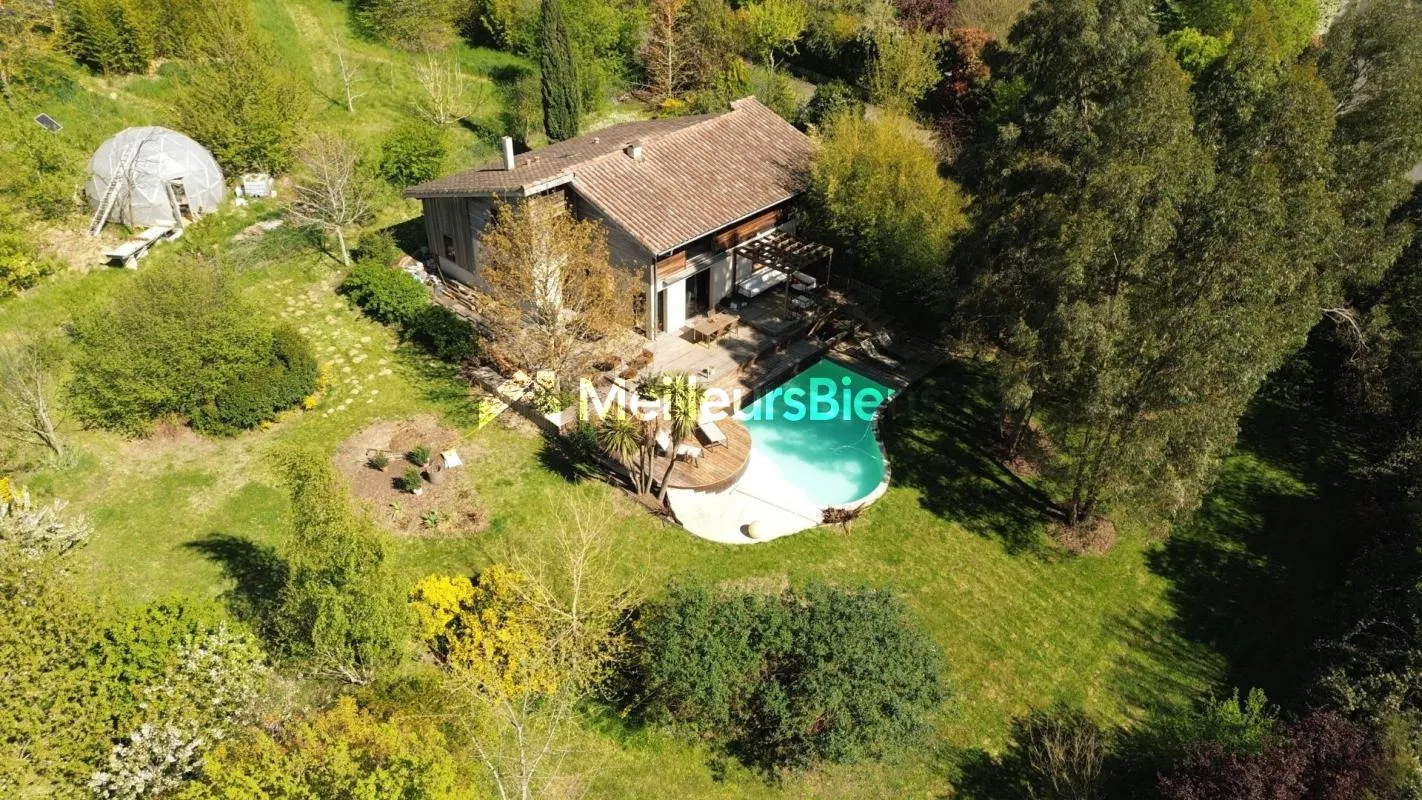 Maison 154m2 avec piscine