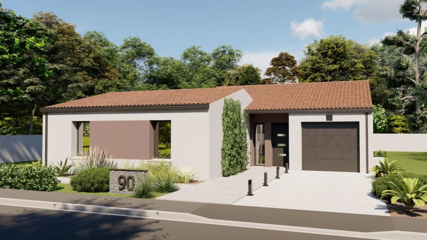 Maison 5 pièces 90 m2