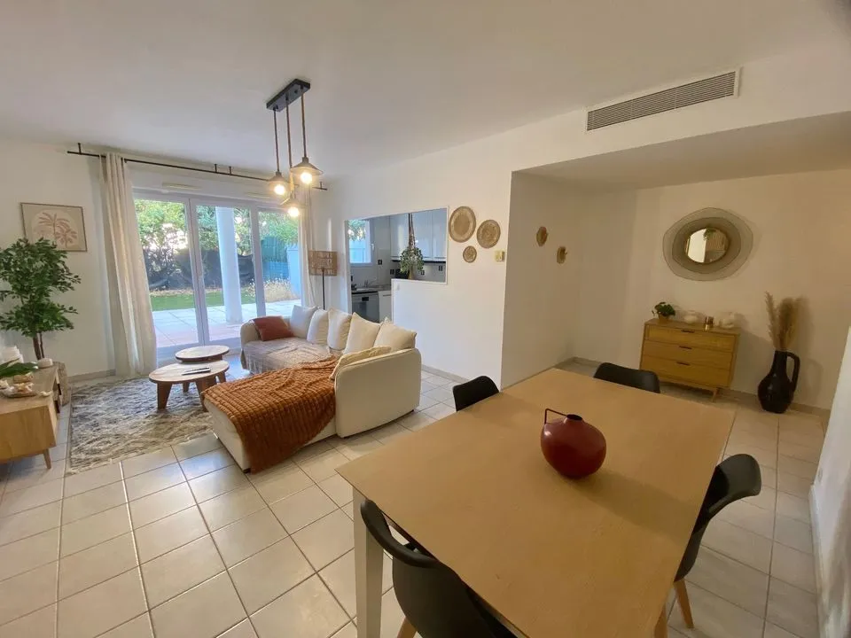 EXCLUSIVITE / T3 JARDIN / 2 PLACES PARKING / CAVE / TECHNOPOLE