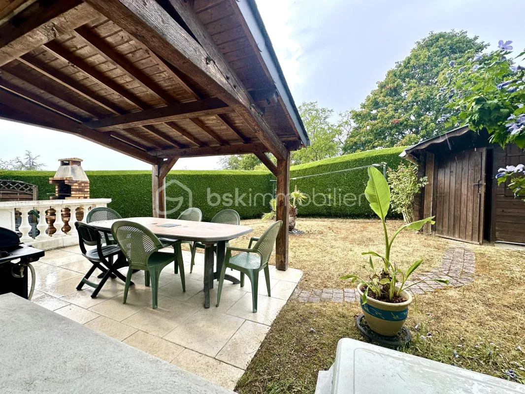 MAISON PLAIN-PIED 80 m2 avec jardin, et garage