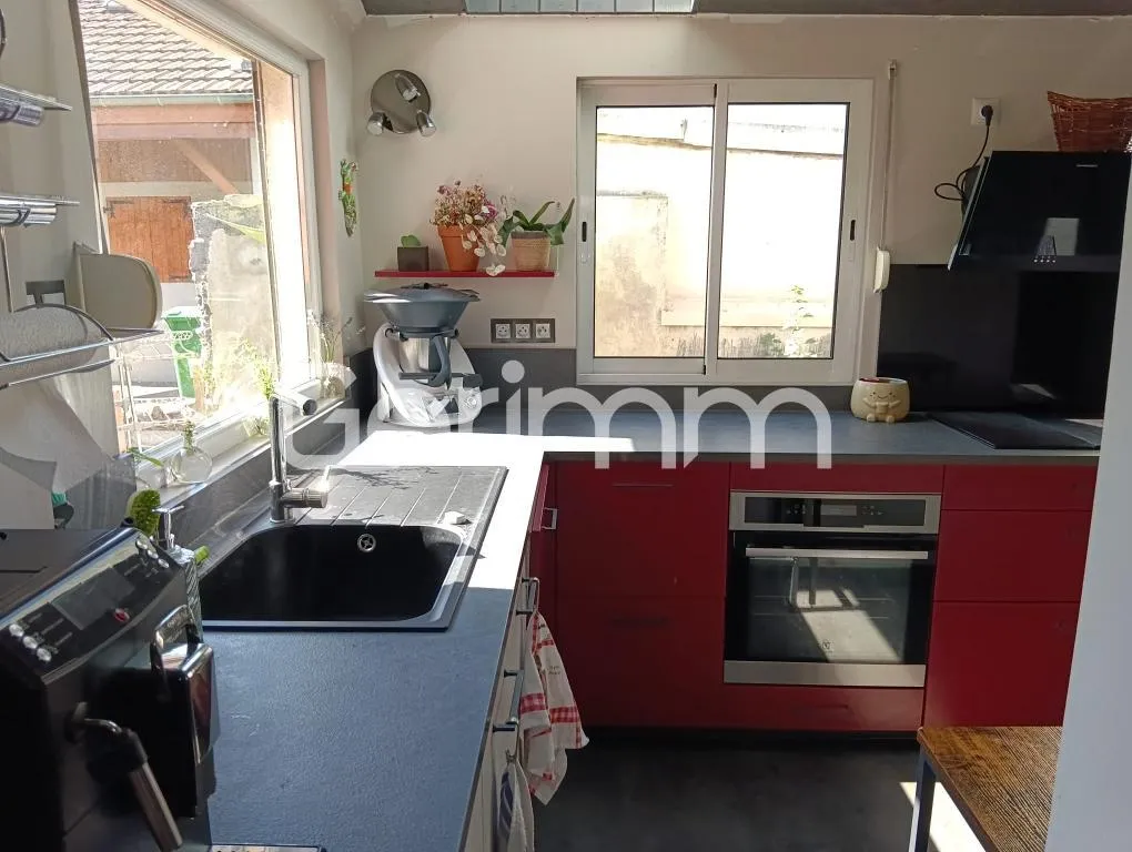 Vente - Maison - 3 pièces + cuisine - 70,66 m² - 219 000 € - LE