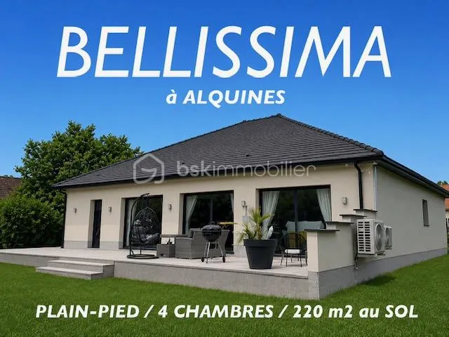 ' BELLISSIMA ' CETTE MAGNIFIQUE MAISON CONTEMPORAINE