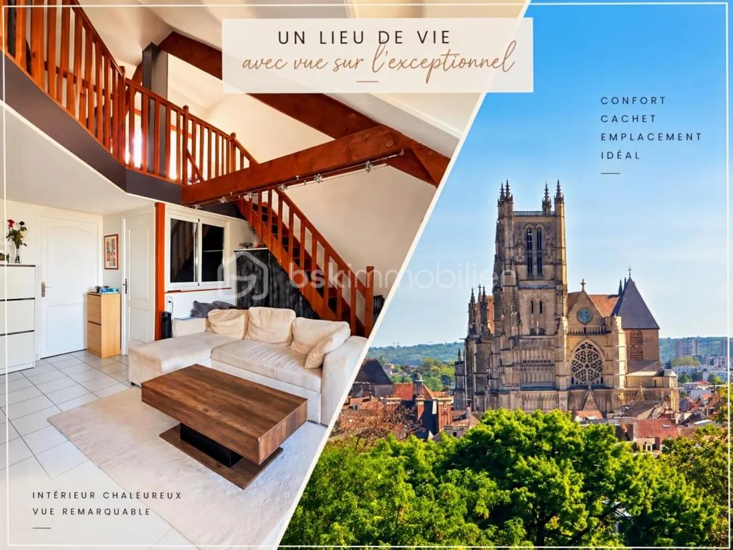 🏡 MEAUX – T2/T3 avec mezzanine et vue exceptionnelle
