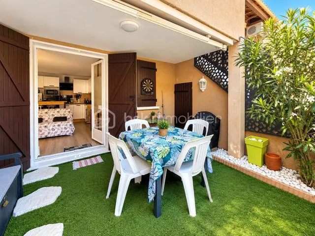 Appartement T2 meublé avec terrasse et place de parking