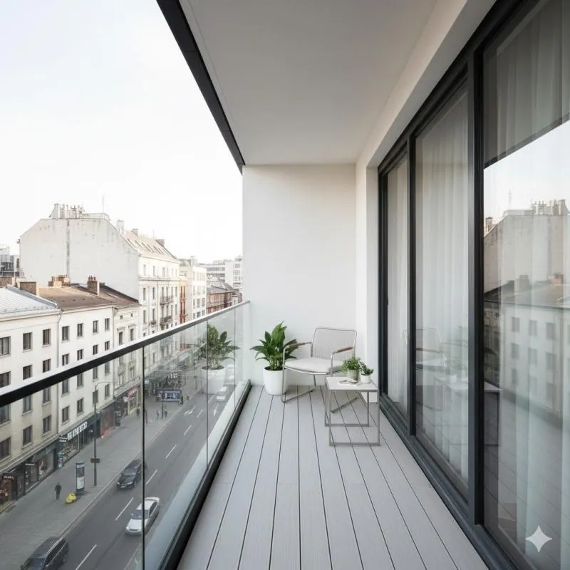 3 PIECES BIEN AGENCE AVEC BALCON