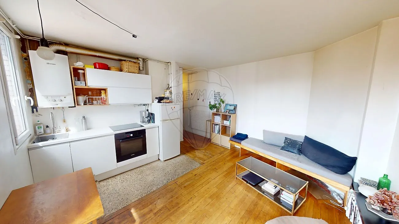 Appartement 1 chambre(s) à vendre