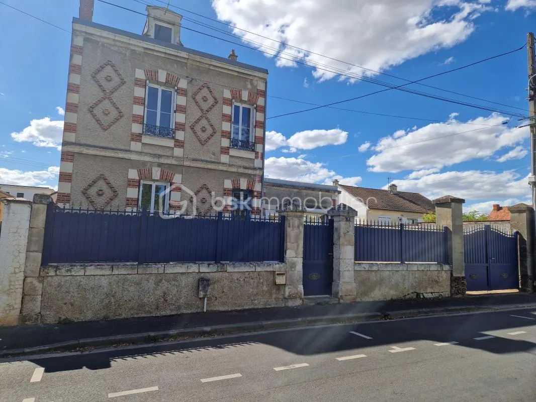 Charmante maison 4 chambres
