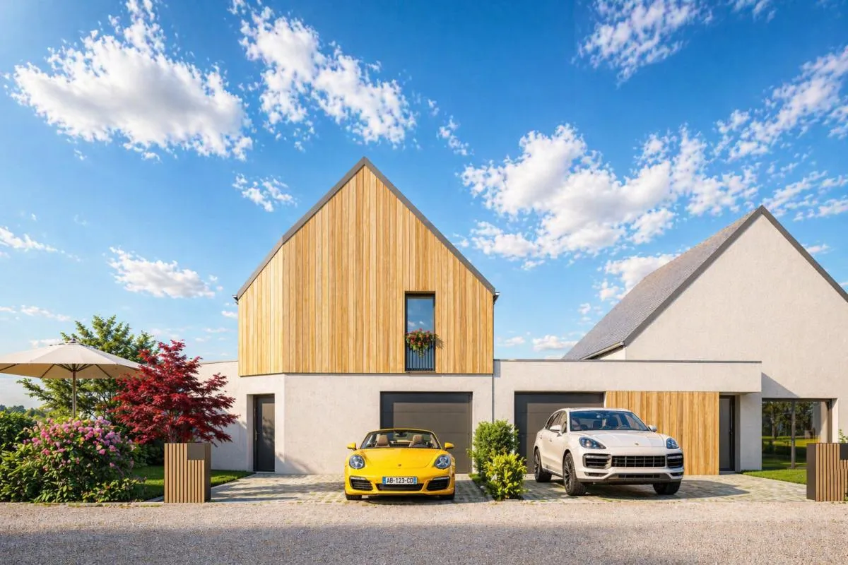 Maison neuve de plain-pied