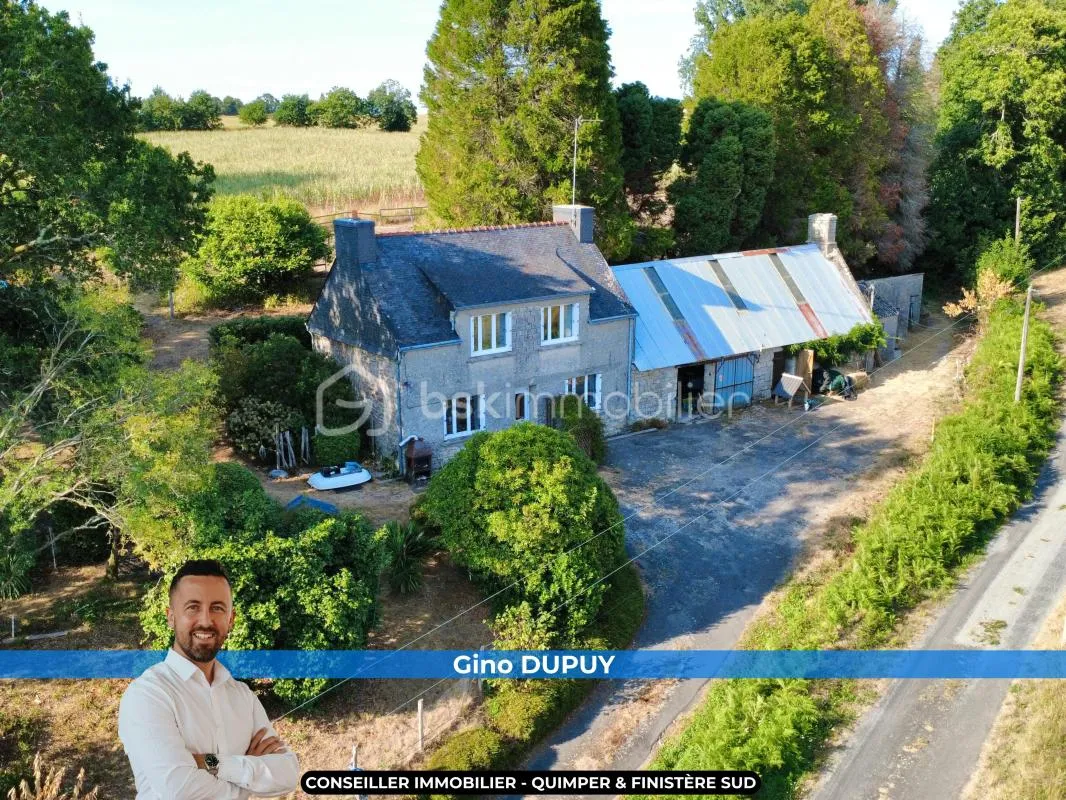 Maison de campagne 4 pièces 90 m² avec dépendances