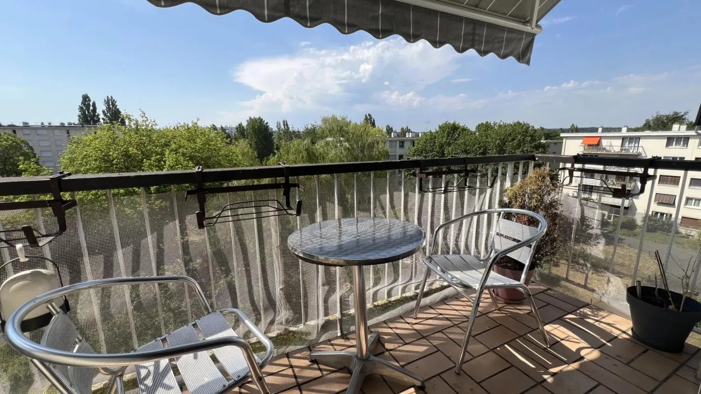 SEJOUR 30 M² BALCON SUD 3 CHAMBRES