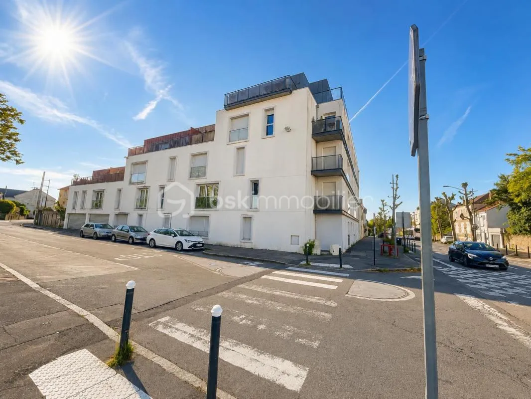 INVESTISSEMENT LOCATIF – T2 RÉCENT AVEC LOCATAIRE EN PLACE – NANTES DOULON