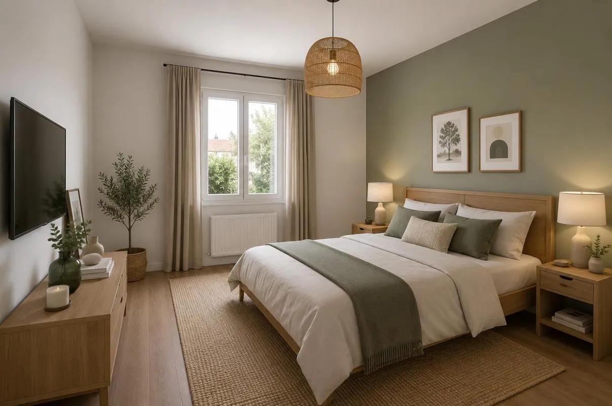 Appartement T3 avec terrasse et 2 places de parking privatives