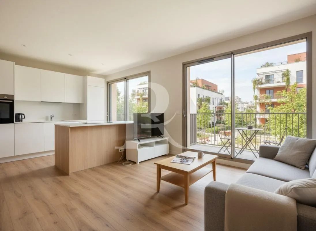 Appartement 4 pièces à Ivry-sur-Seine