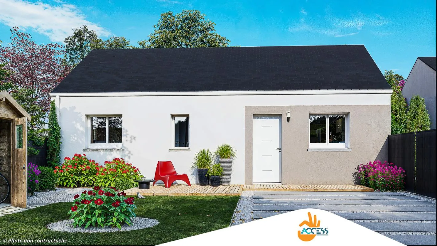 Maison 5 pièces 72 m2