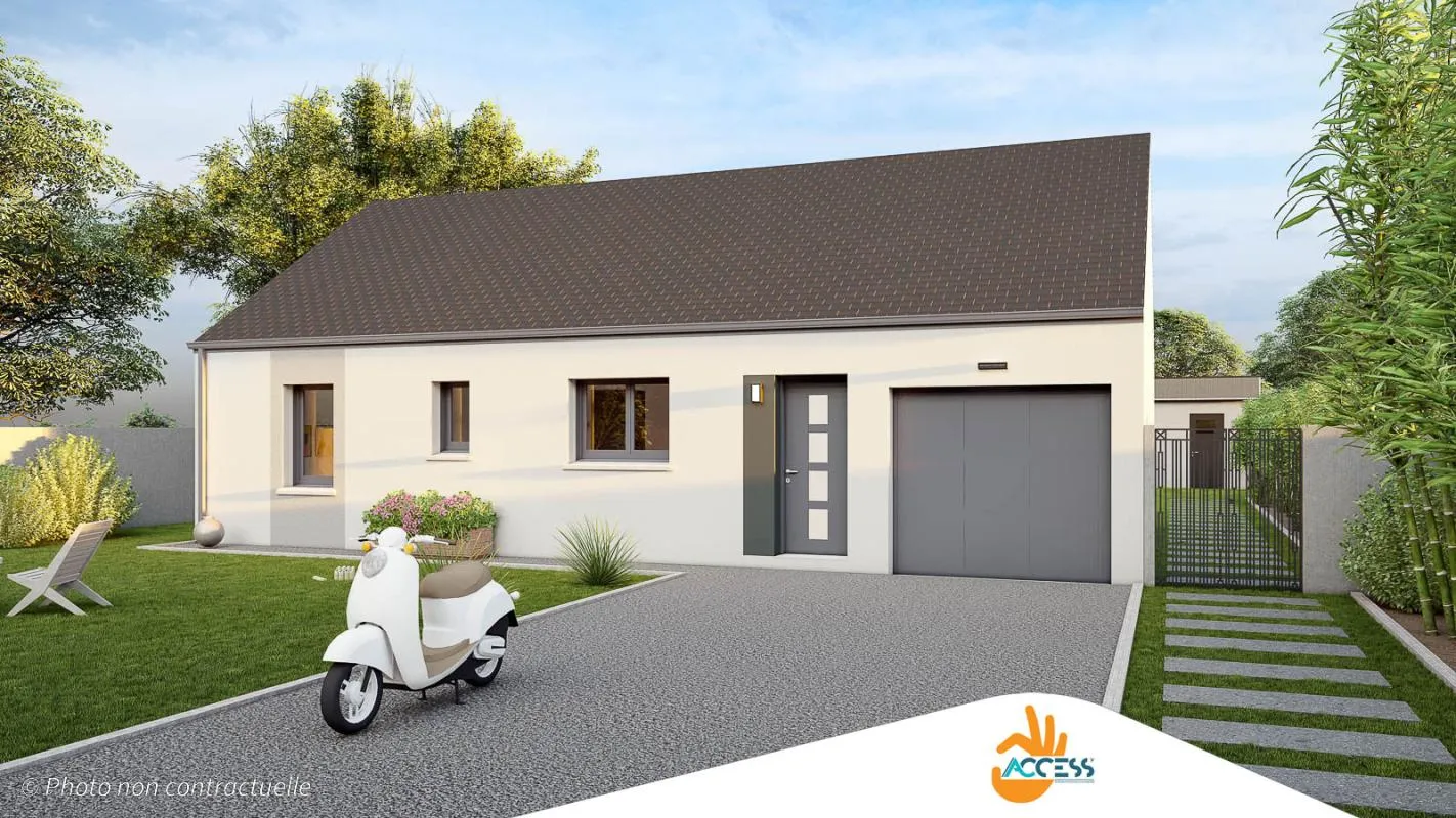 Maison 6 pièces 97 m2