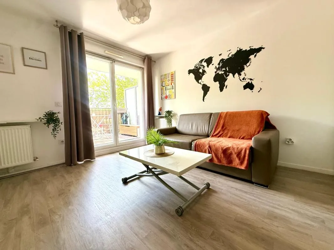 Appartement de 2 pièces de 40 m² à Aulnay-sous-Bois