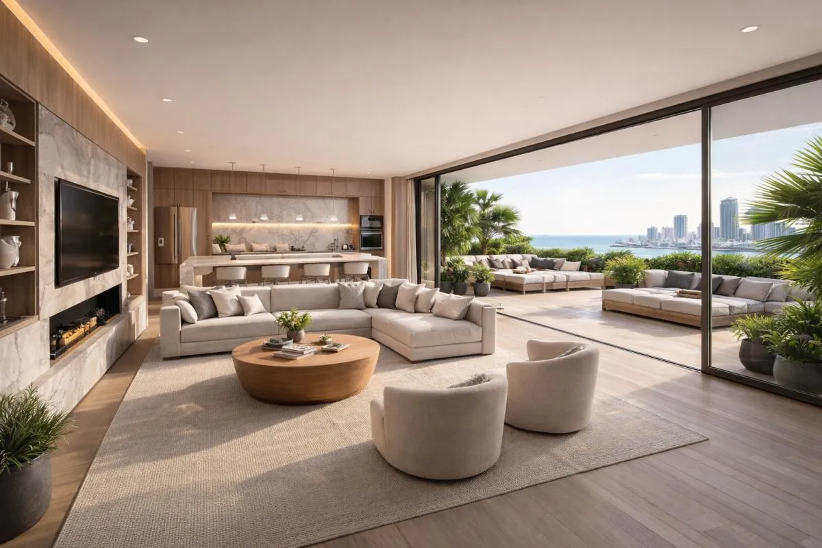 Votre T4 d'exception + Terrasse XXL de 98 m² !