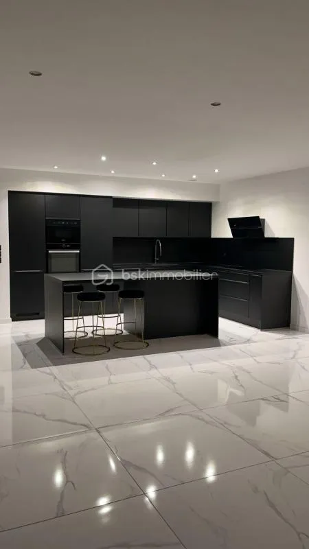 Villa contemporaine de plain-pied 3 chambres
