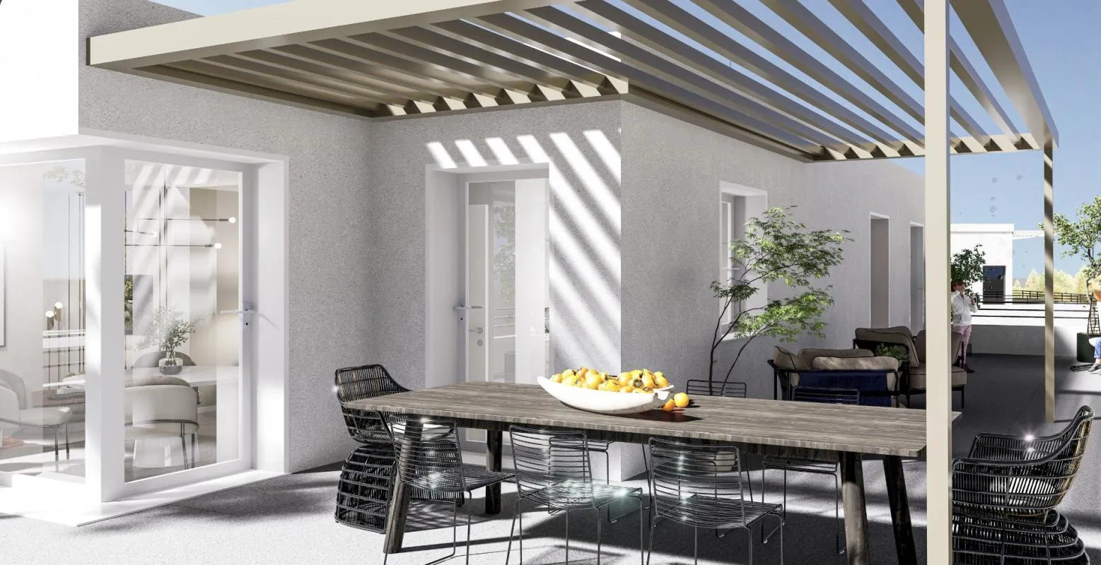 ** Exceptionnel 4 pièces en Dernier Étage avec Terrasse de 50m2 + Parking , Un emplacement Exceptionnel**