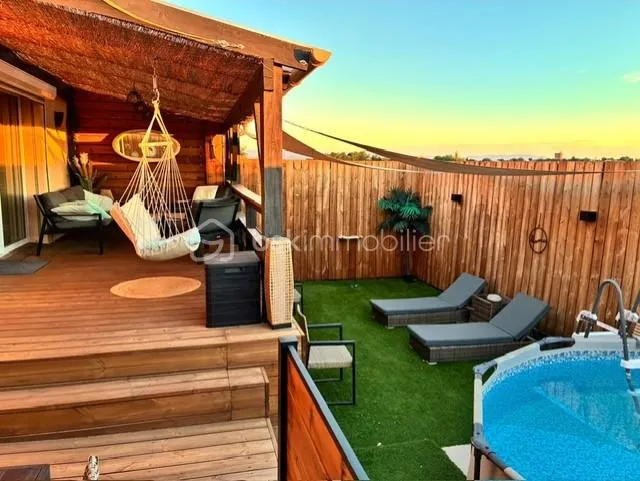 Perpignan sud - Secteur Catalunya - 3 Chambres - 112m² Habitables
