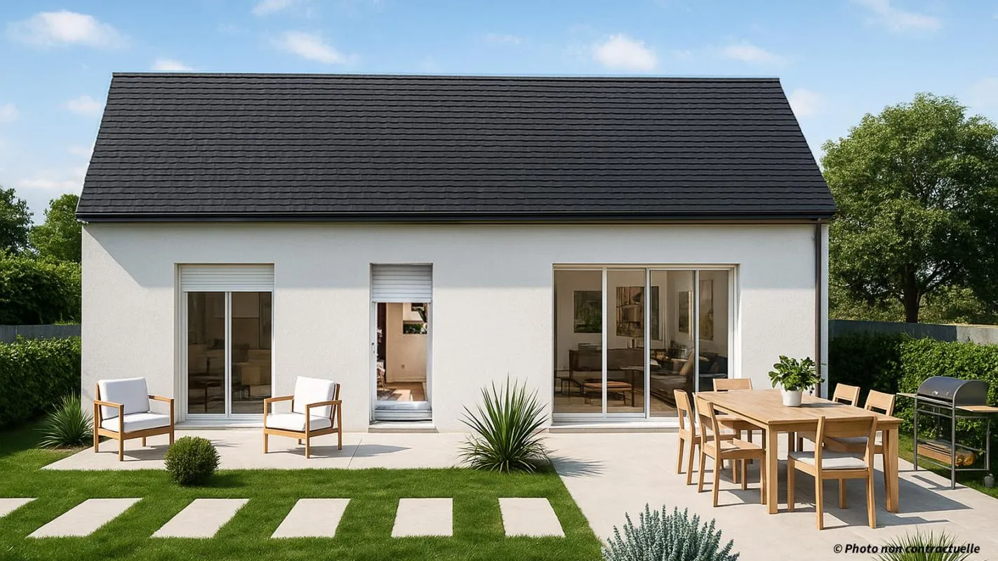 Maison 5 pièces 82 m2