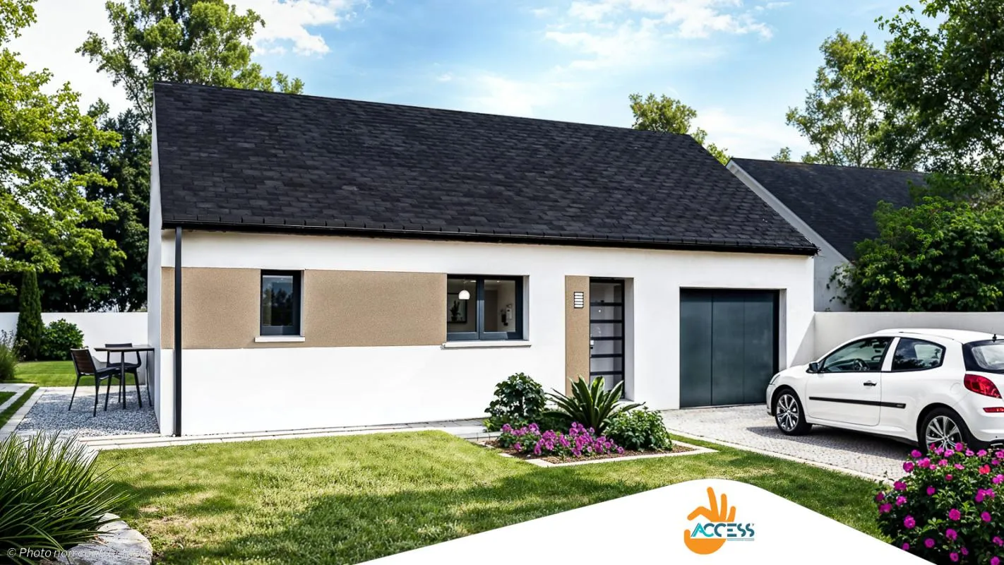 Maison 4 pièces 59 m2