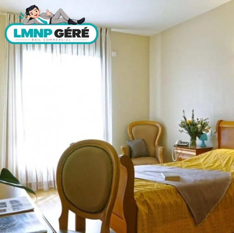Chambre EHPAD – investissement LMNP géré – idéal investisseur