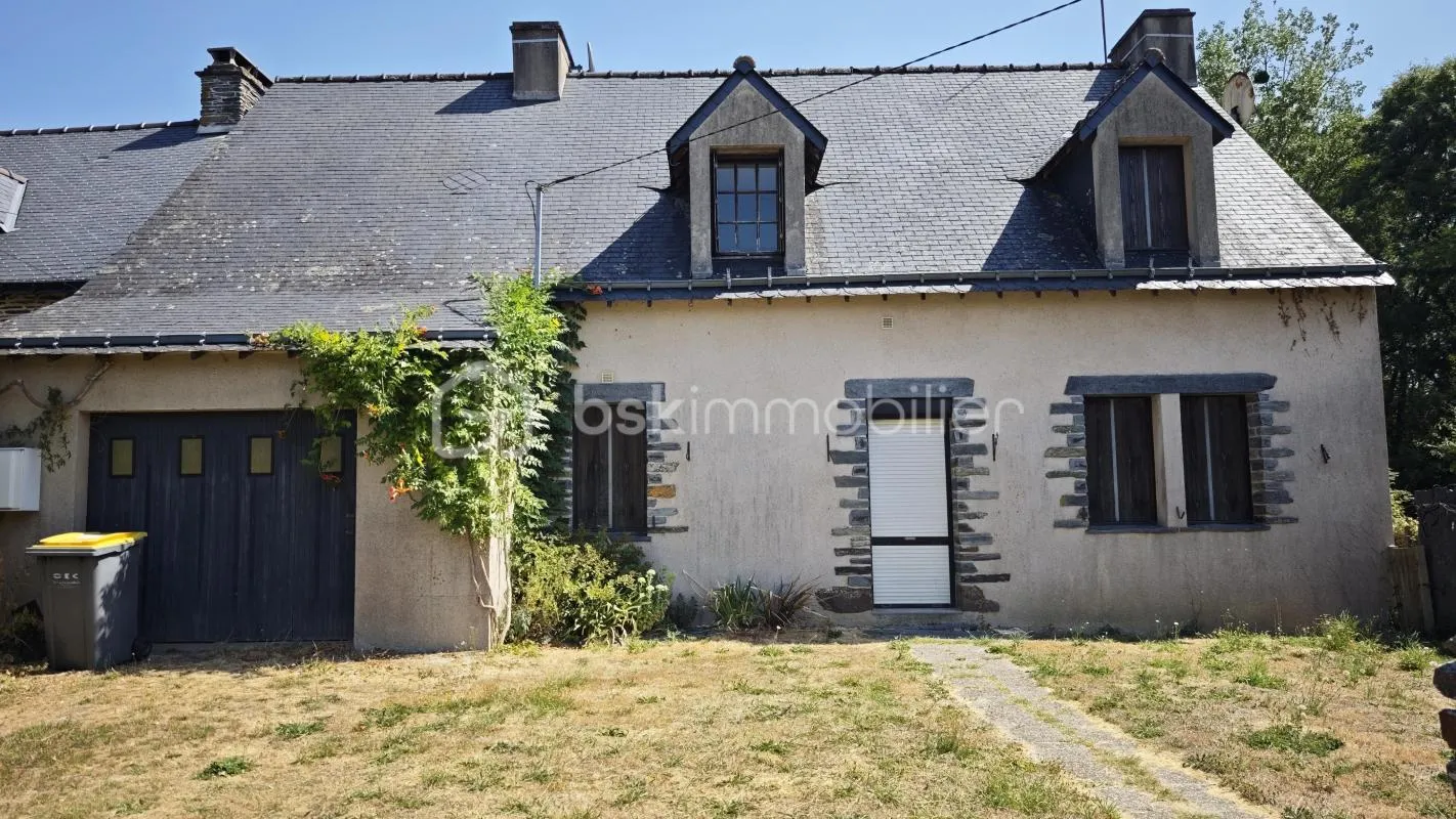 115 M² • 4 CHAMBRES • 750 M² DE TERRAIN CLOS • À MOINS DE 2 KM DE LA GACILLY