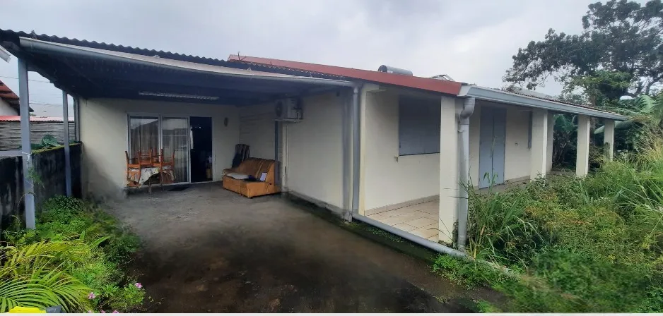 Maison F4 de 100m² sur terrain de 389m²