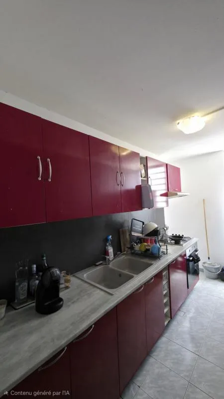 A VENDREc: Appartement T4 68m² Fort de France (97200)