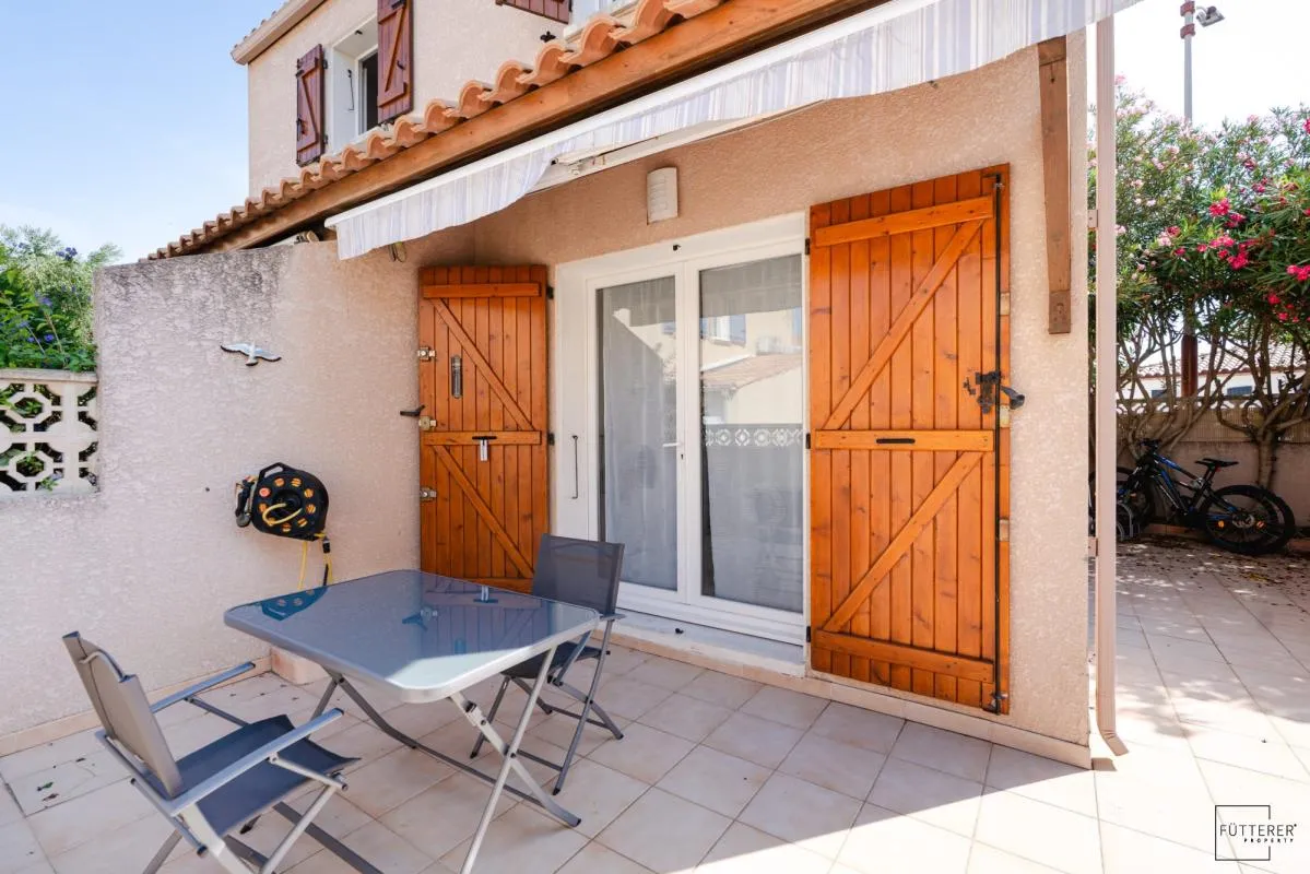 MATEILLE - Maison 3 pièces avec terrasse