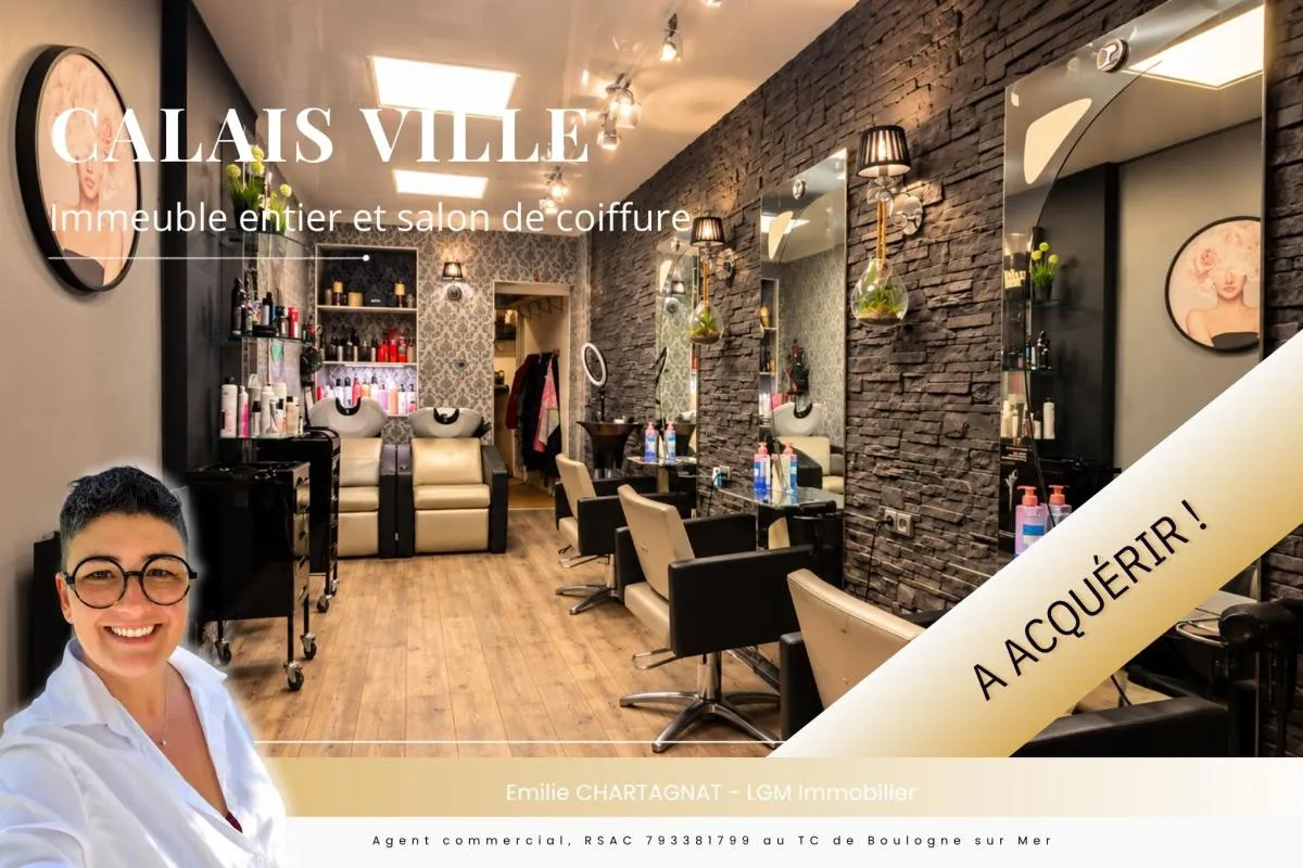 Calais, Immeuble entier à fort potentiel, Boulevard Lafayette