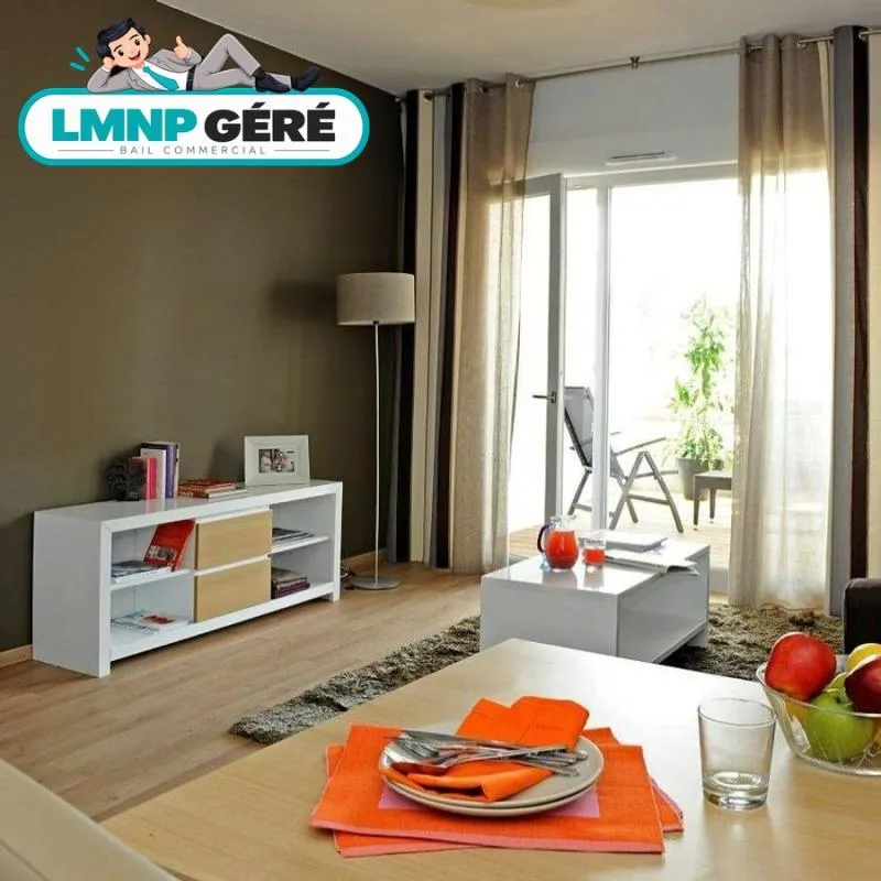 Appartement en résidence services seniors – investissement LMNP géré – idéal investisseur
