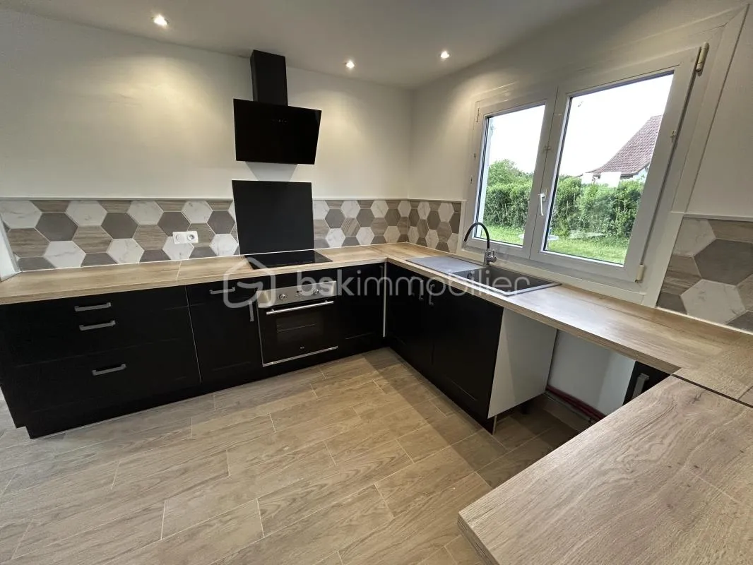🏡 Maison de plain-pied 3 chambres avec grand terrain clos