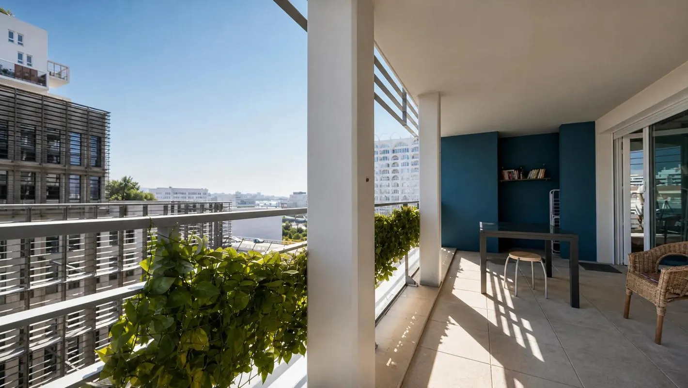 Appartement de 2 pièces de 41,5 m² à Marseille