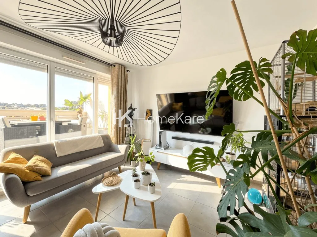 APPARTEMENT T3 AVEC GRANDE TERRASSE