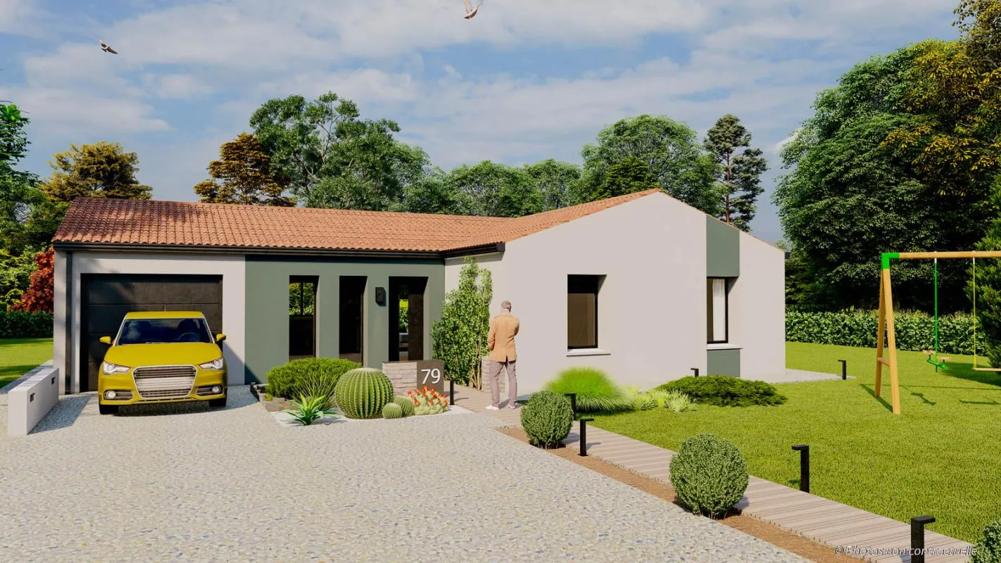 Maison 5 pièces 79 m2