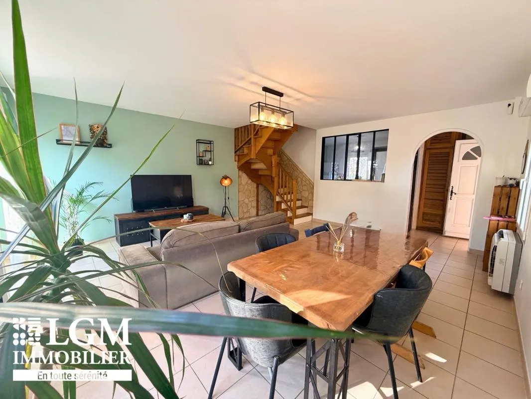 Marignane Maison 5 pièces sur 185 m2 de parcelle