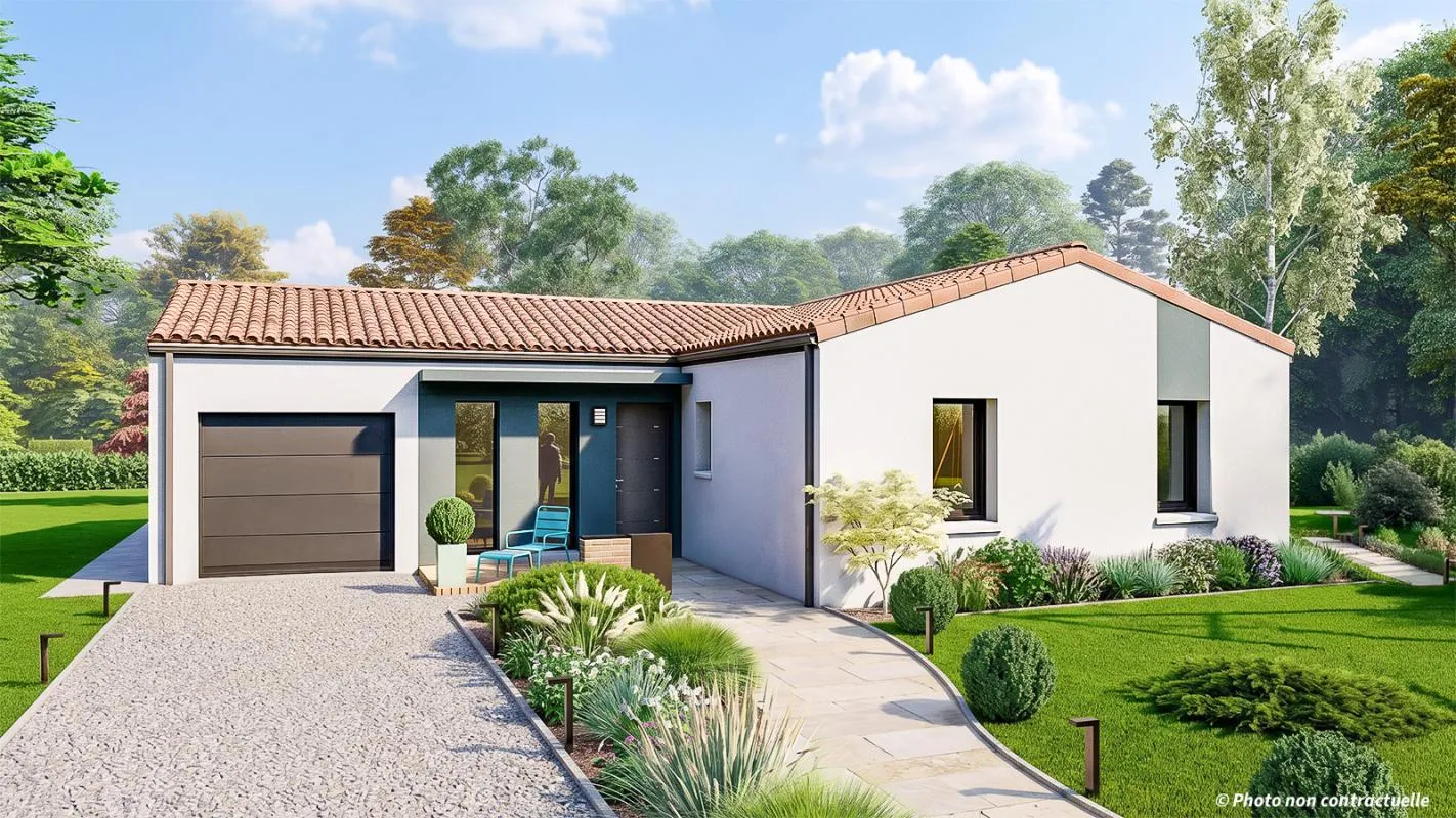 Maison 6 pièces 90 m2