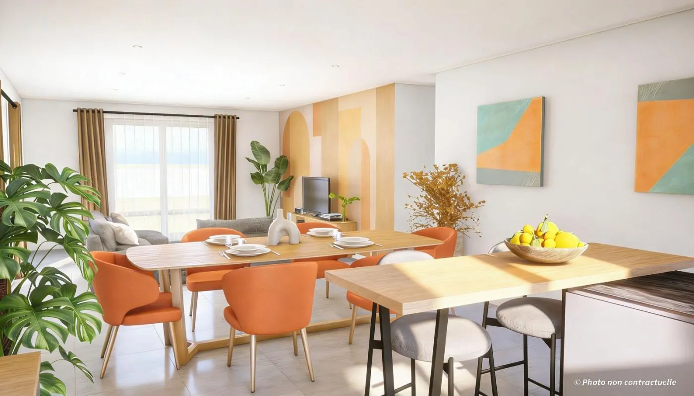 Maison 5 pièces 88 m2