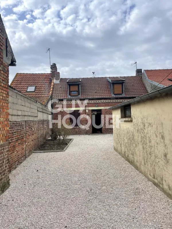 Maison 3 pièces à vendre à Canny sur Matz - Réf 2395