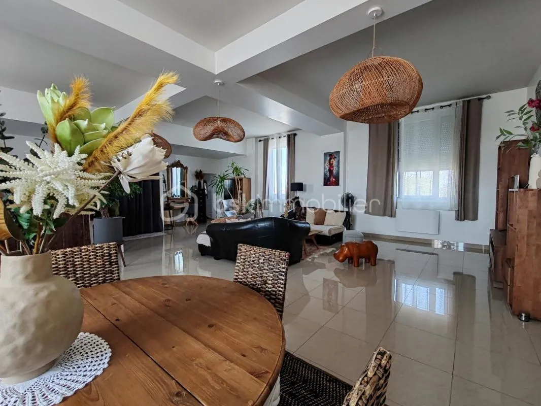 Appartement T5 de type Loft