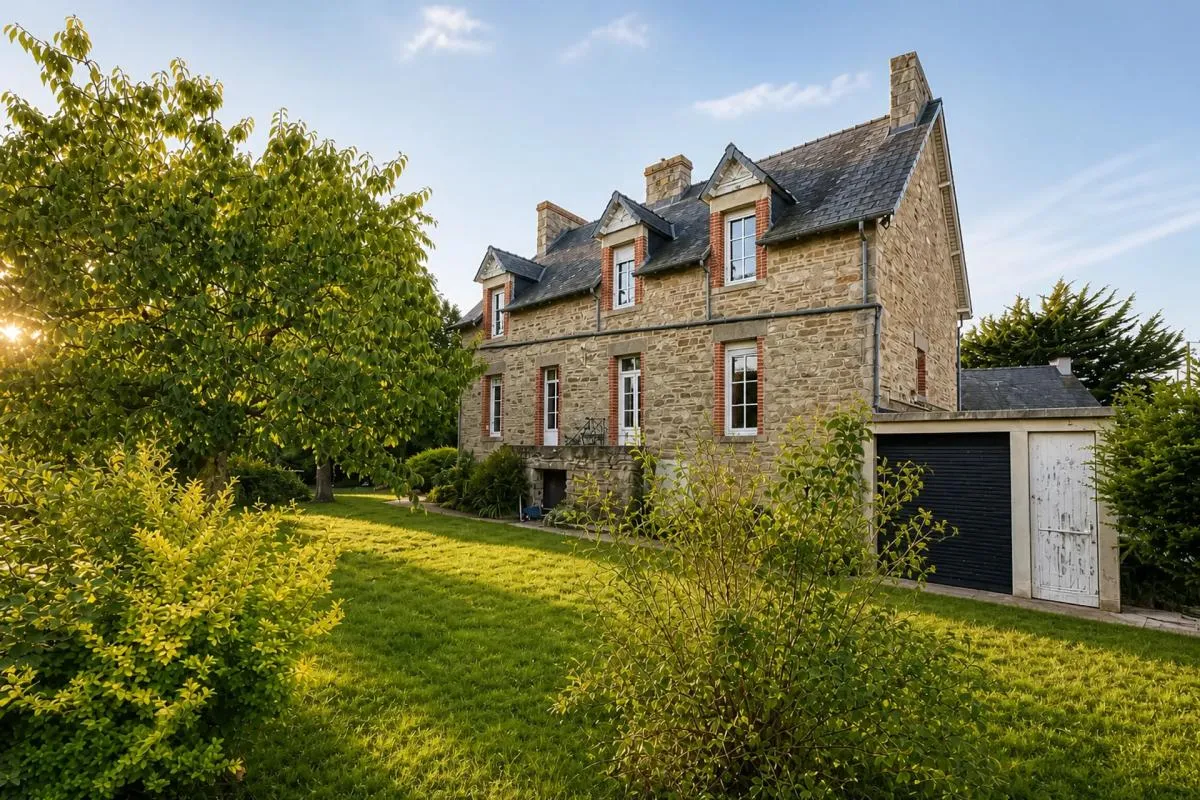 Ensemble immobilier de 300m2 à St Cast le guildo