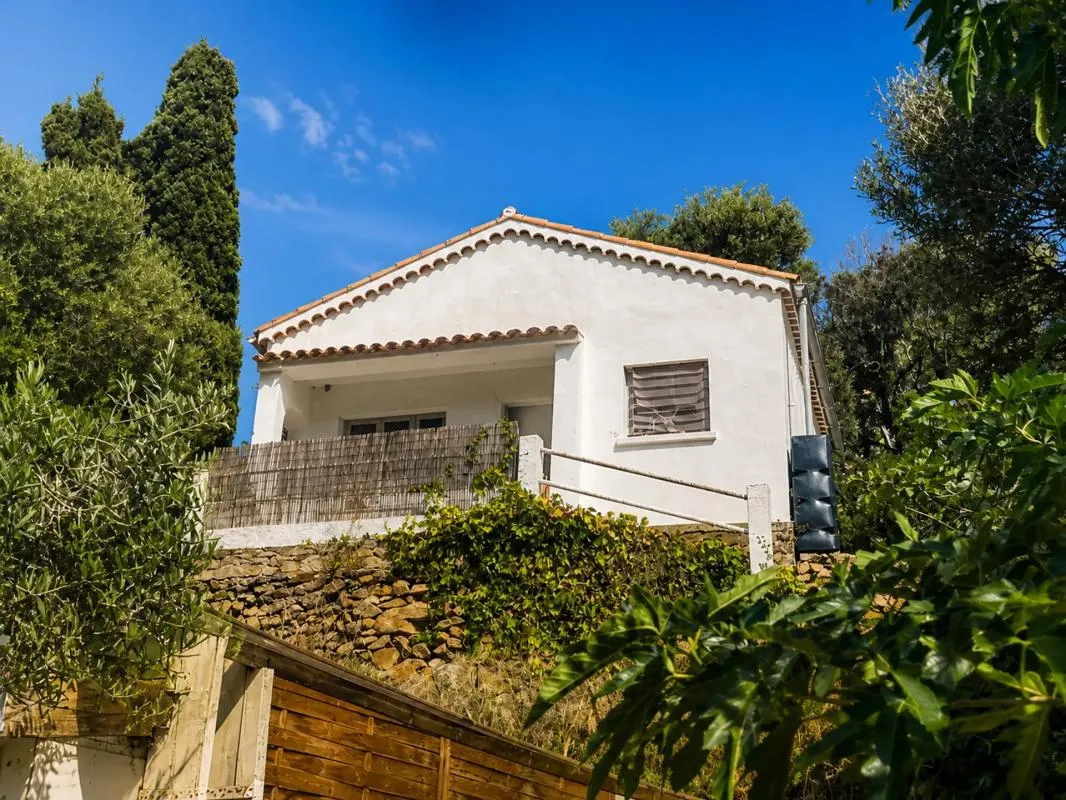 Maison 38 m² située sur l’île du Levant