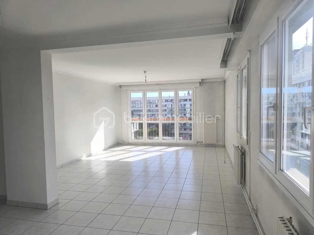 Appartement 4 pièces, 116 m² – Hypercentre du Mans