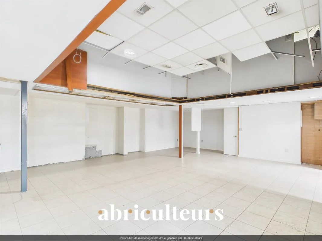 Cession de droit au bail de 56,59 m² - Forte visibilité en vente à Nice Wilson (06000)