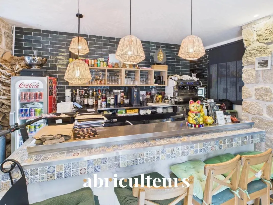FOND DE COMMERCE - Restaurant clé en main de 82 m² entièrement rénové en vente à Nice Carré d’Or (06000)