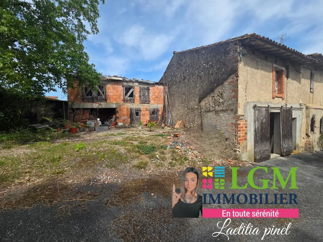 Prades, maison à rénover entièrement