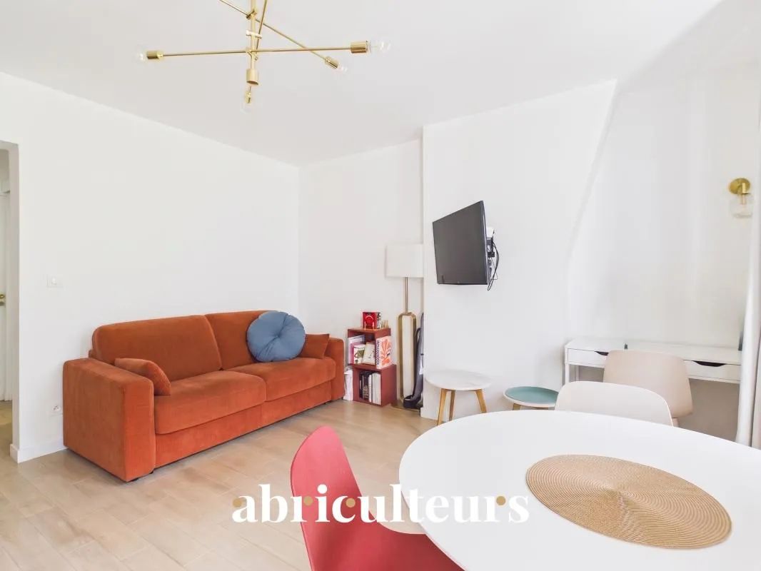 Appartement de 33 m² composé de 2 pièces en vente à Vincennes Avenue de Paris (94300)
