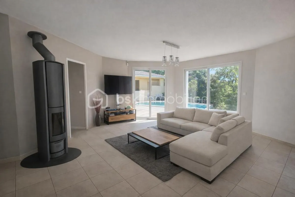 Maison 123m2 Terrain 1100m2
